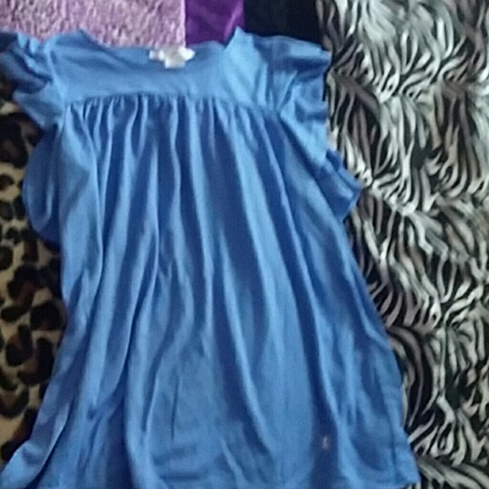 Blue shirt